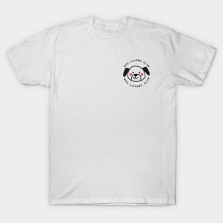 Dog lovers club T-Shirt